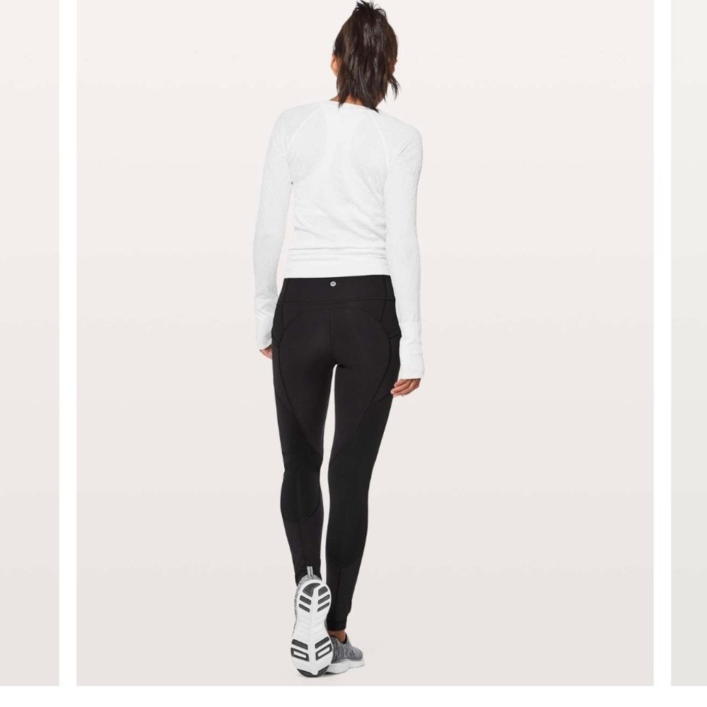 NEW Lululemon All The Right Places Pant II 28" Size 4 Black High Rise Leggings